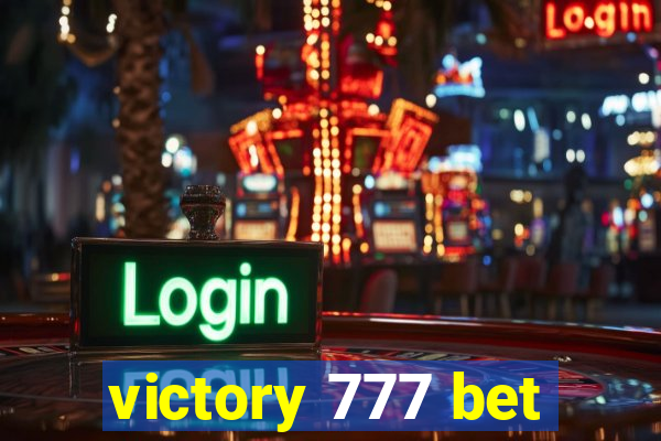 victory 777 bet